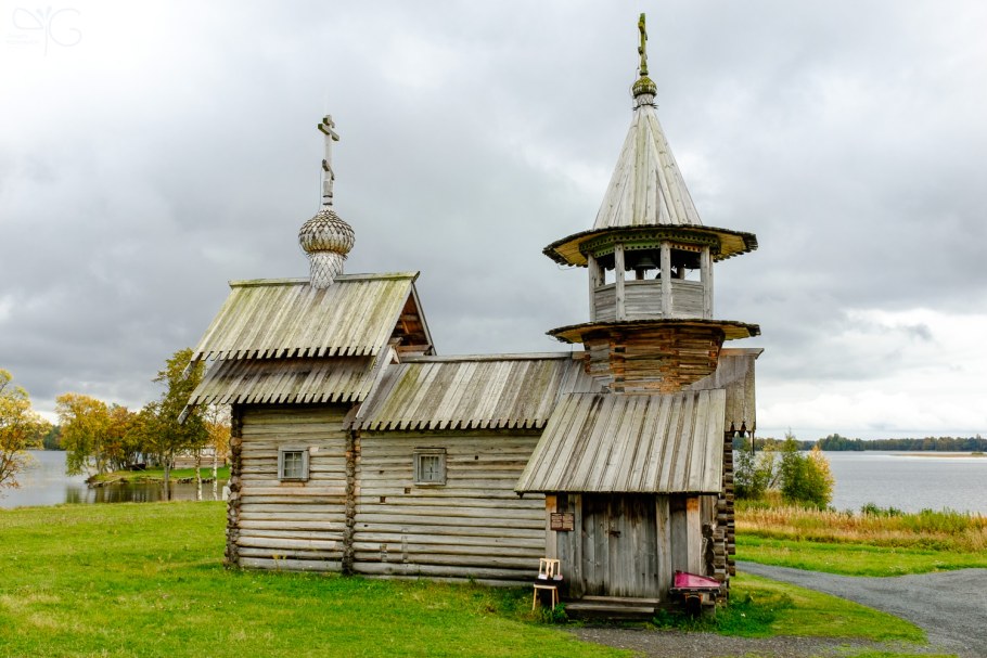 Часовня Михаила Архангела острова Кижи