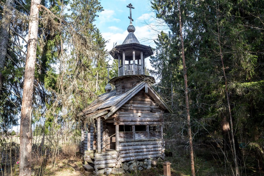 Мерёво Лужский часовня