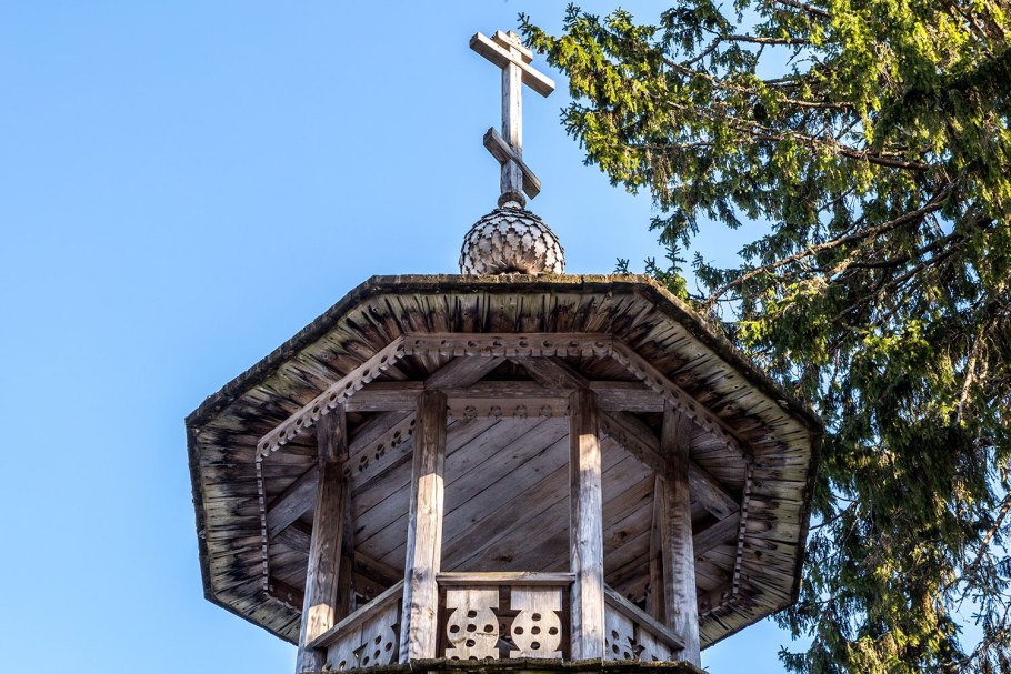 Часовня Димитрия Солунского деревня Мураново