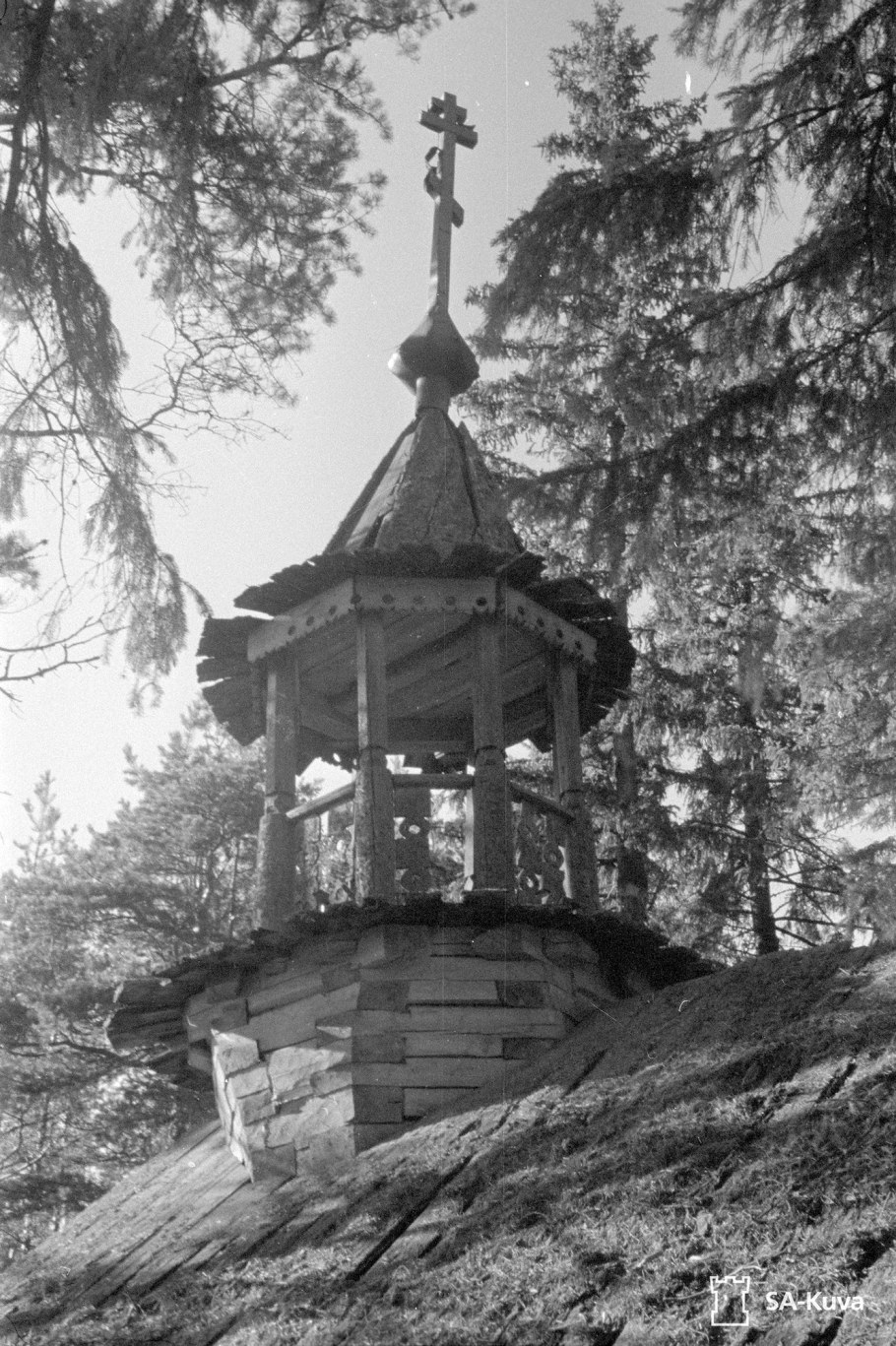 Часовня Михаила Архангела Пушкинские горы