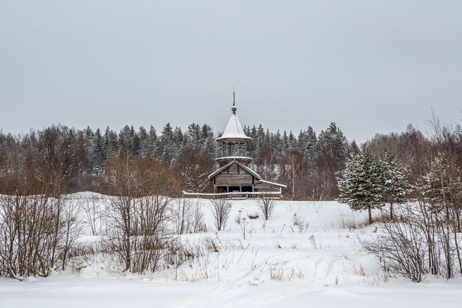 Ерши деревня Кондопожский район