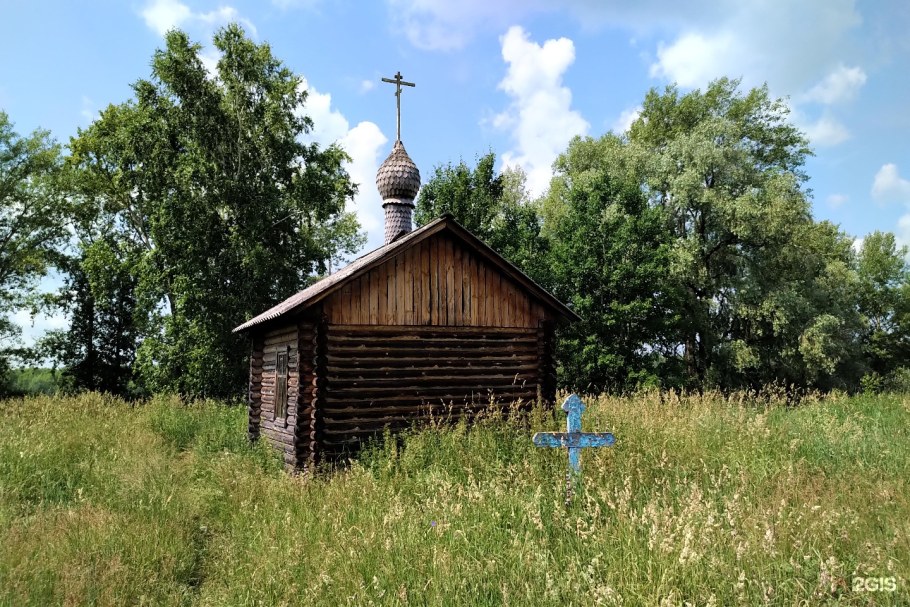 Природа Мошковского района Умревинский Острог