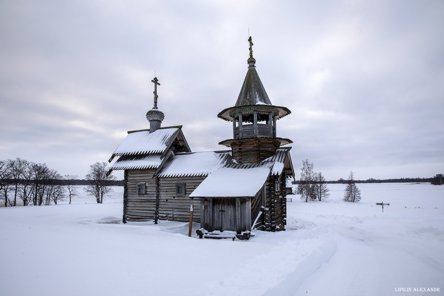 Часовня Архангела Михаила Карелия