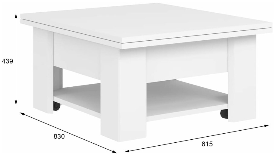 Стол трансформер Lazurit
