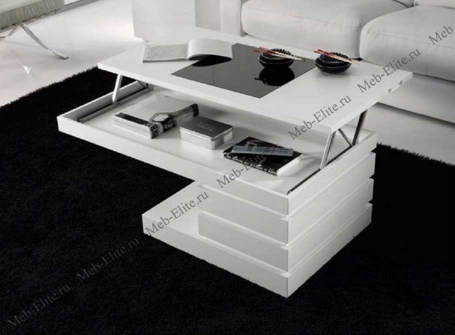 Журнальный стол трансформер 148 Disemobel