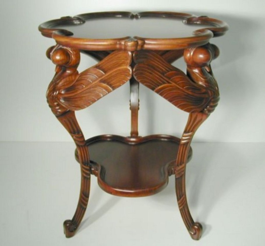 Столики Эмиля Галле