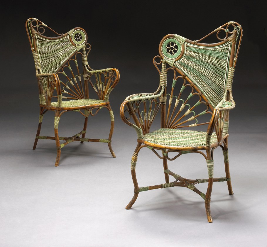 Мебель эпохи ар нуво