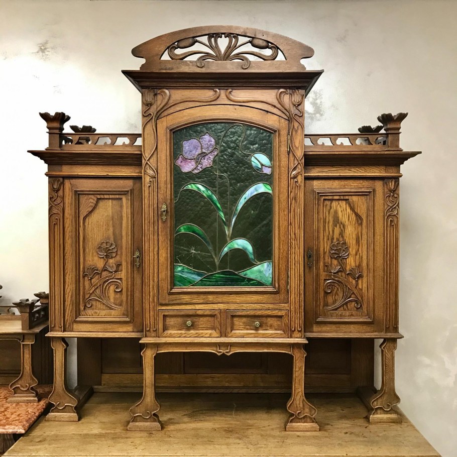 Модерн камины 19 век ар нуво