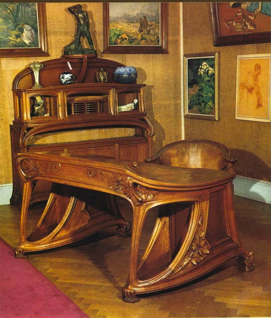 Эжен Валлен ар нуво