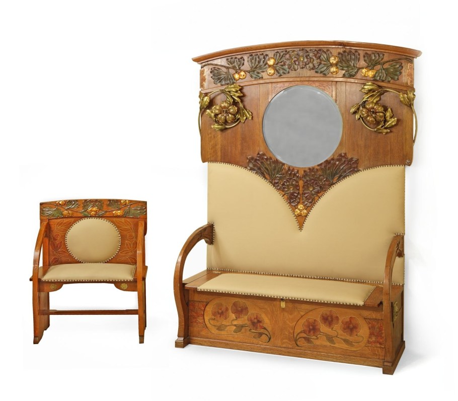 Art nouveau мебель