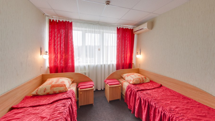 Отель Звездный номер двухместный эконом