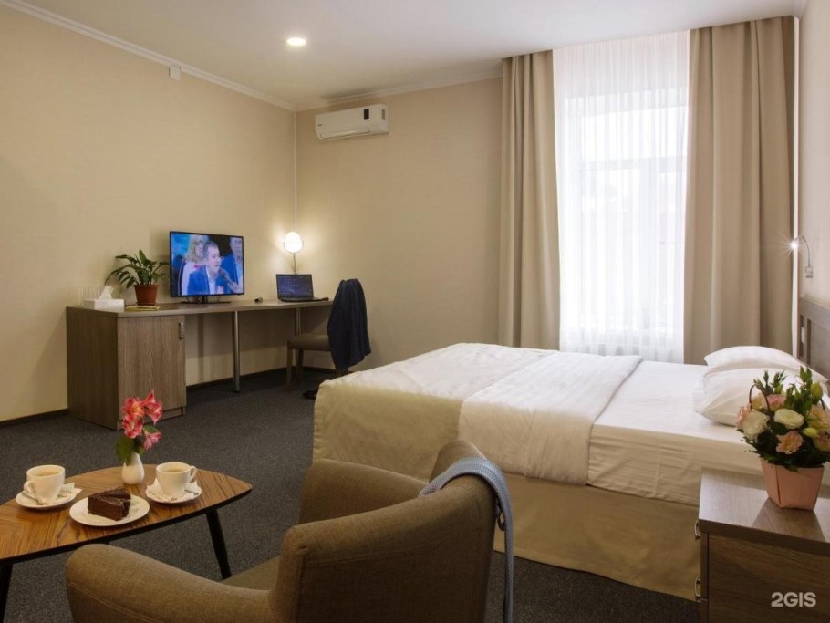 Отель Платов Новочеркасск Атаманская