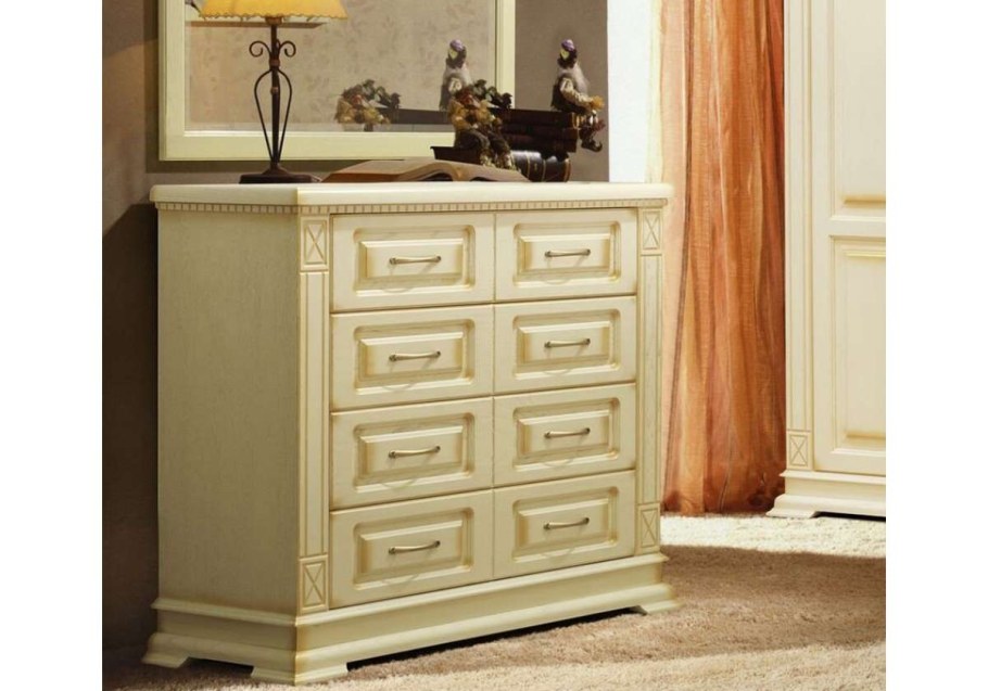 Комод массив Верди Люкс