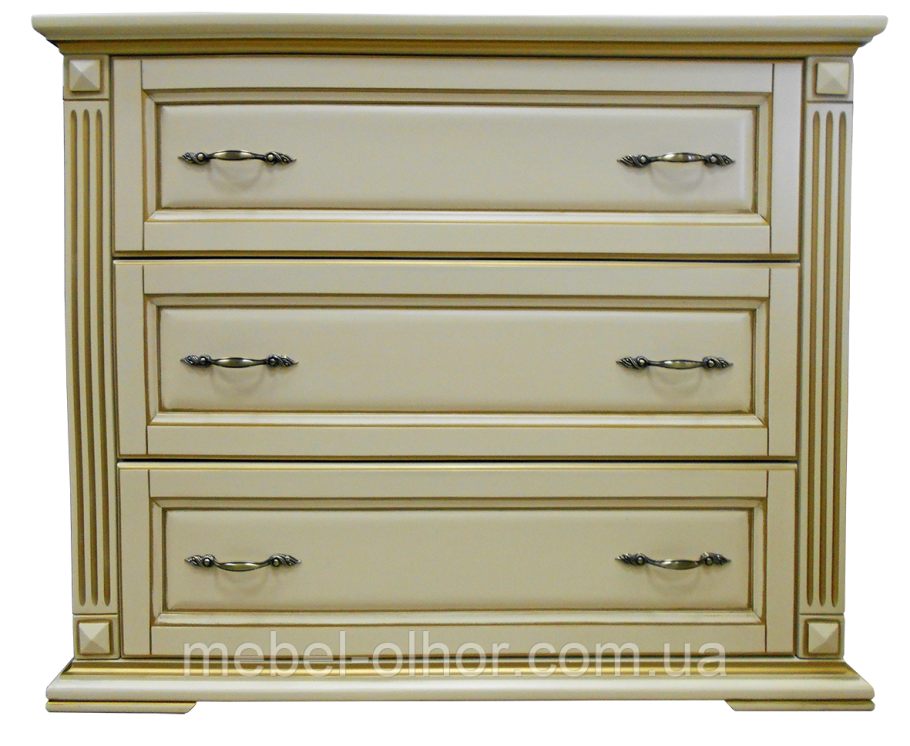 Комод Версаль слоновая кость