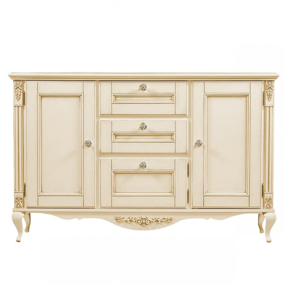 Неаполь т-400 (ваниль с золотом)