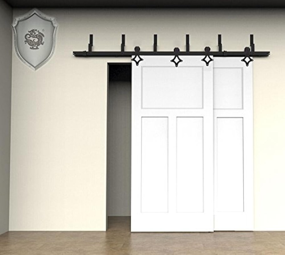 Дверь откатная с верхним подвесом