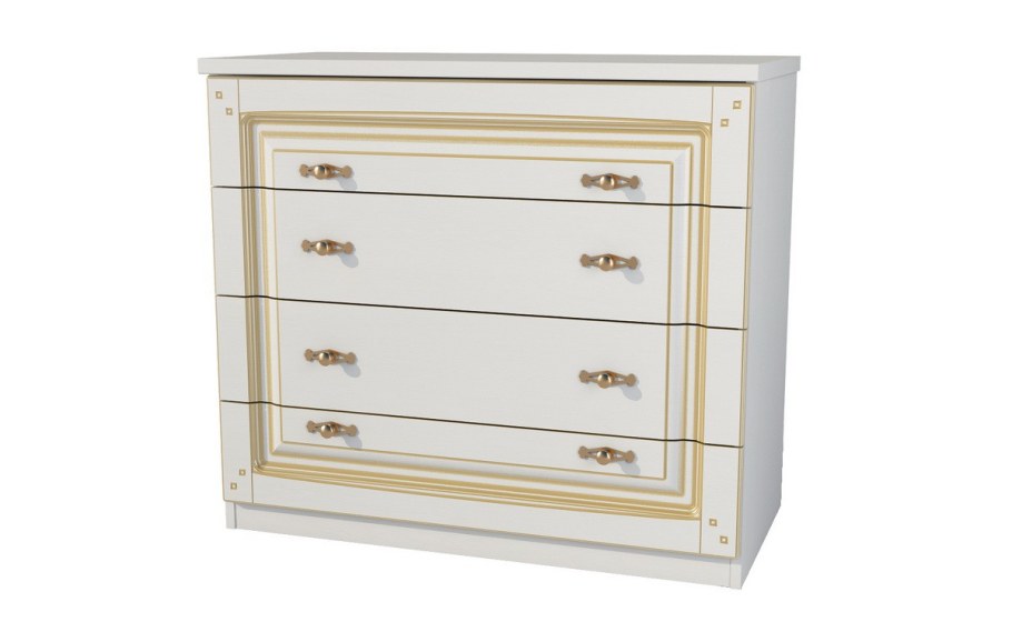 Аристократ комод Виктория патина золото