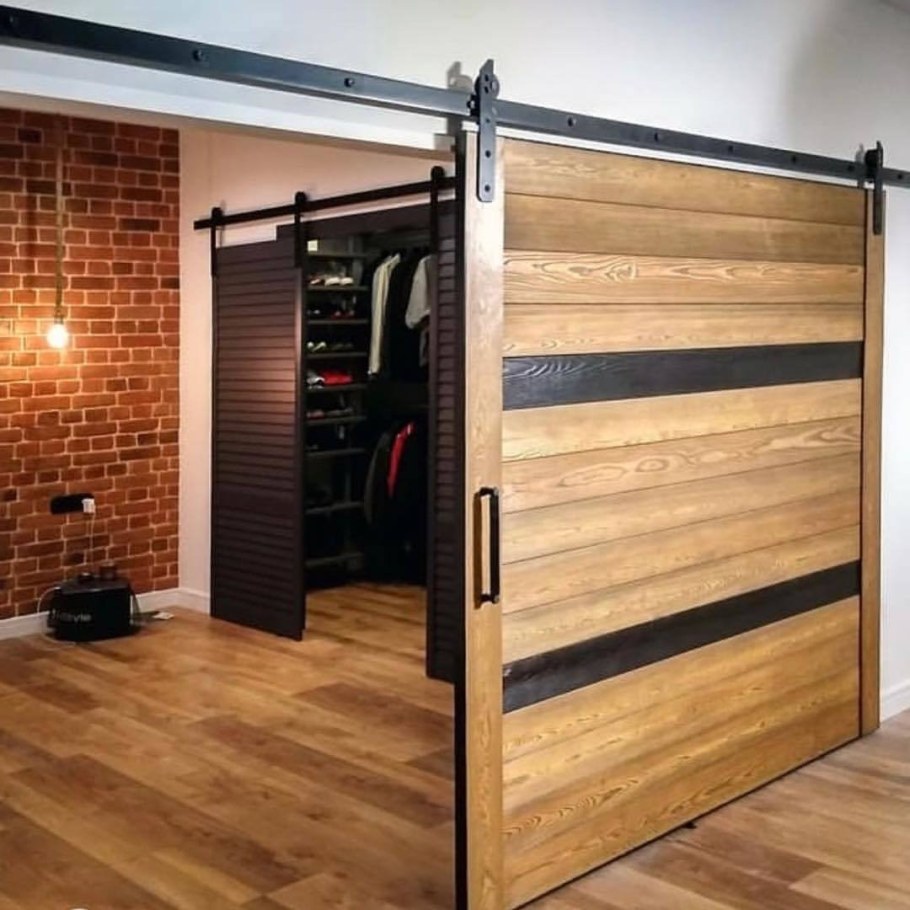 Амбарные двери 1000*2100