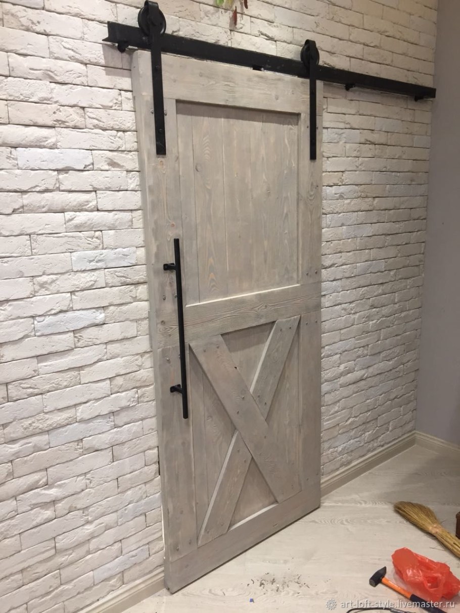 Амбарная дверь лофт