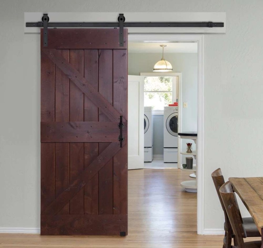 Амбарные двери в стиле лофт