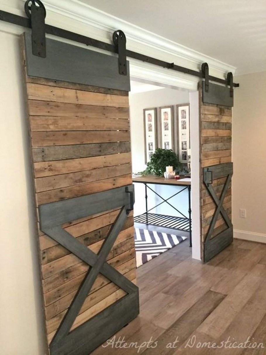 Раздвижная система лофт для амбарных дверей