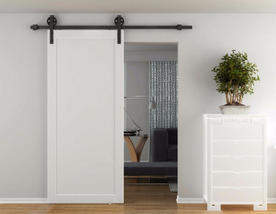 Амбарная система раздвижных дверей