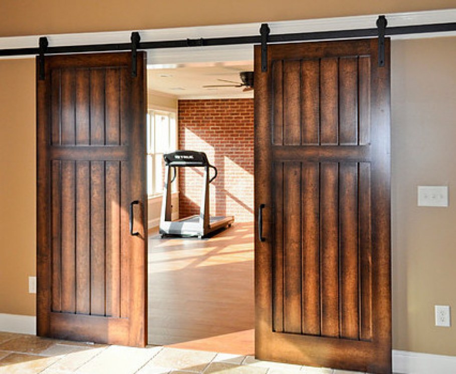 Амбарная система раздвижных дверей