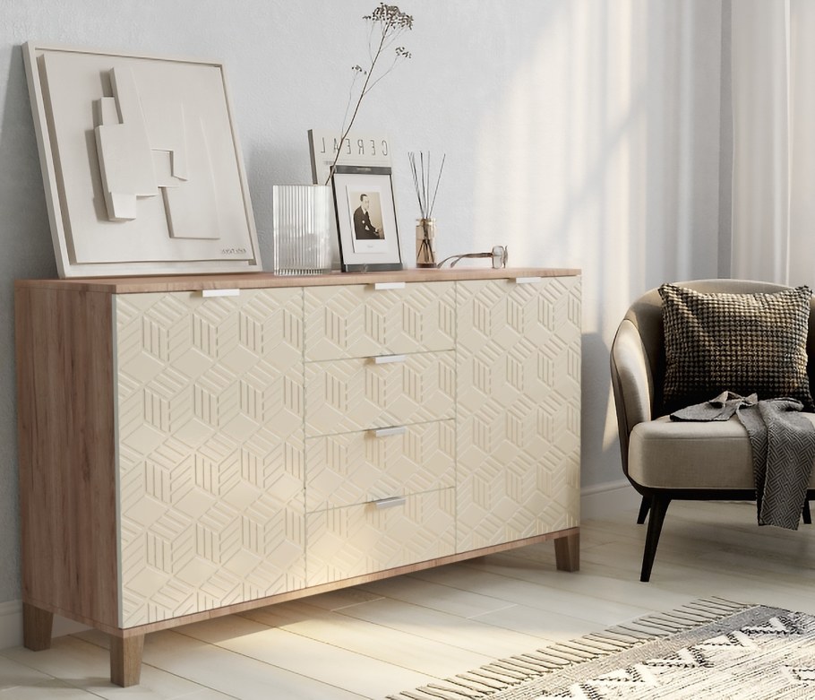 Комод Марвин Йорк Аквамарин