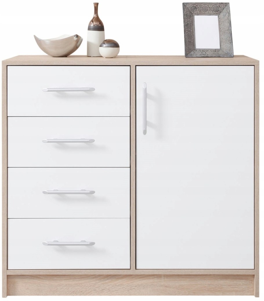 Комод белый глубина 30