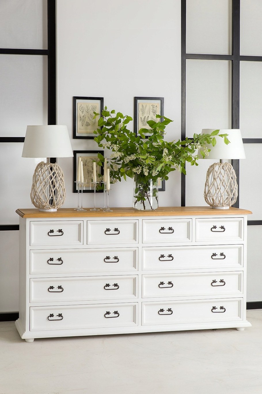 Комод Сканди 7