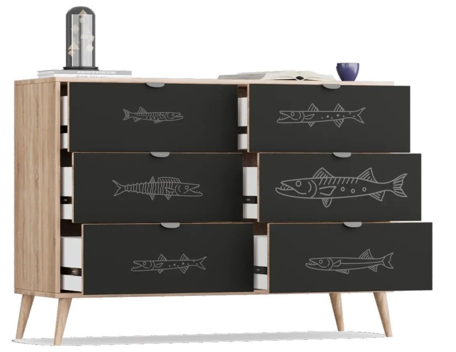 Комод Бержер