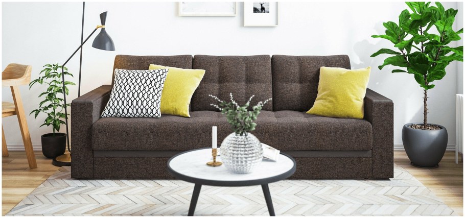 Рогожка Malmo шоколад