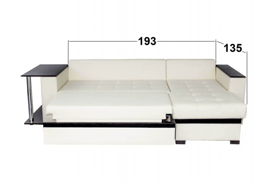 Диван Атлант угловой габариты