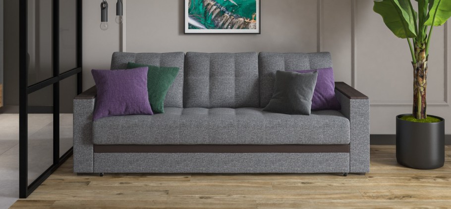 Диван Атланта Люкс рогожка Malmo