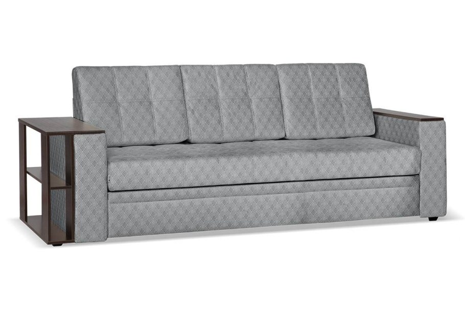 Диван прямой Атланта next со столиком 255 прямой сталь