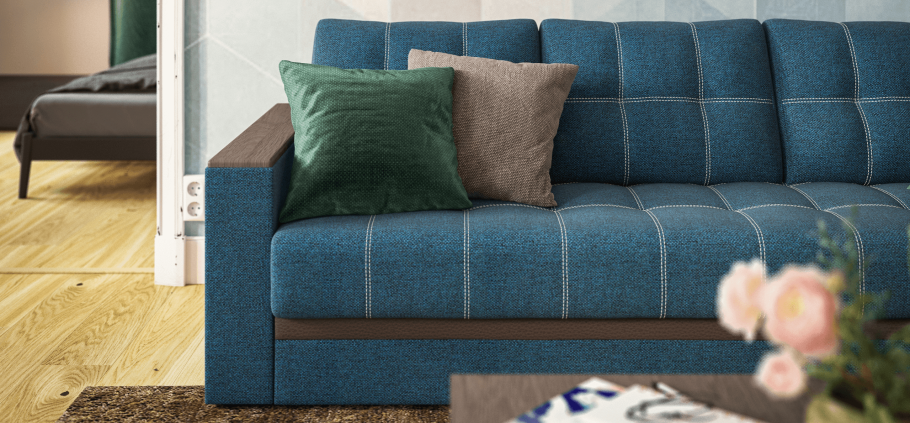 Диван Атланта Люкс рогожка Malmo