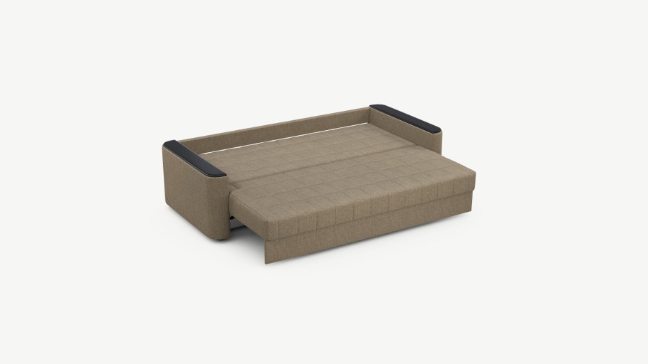 Прямой диван Атланта, рогожка