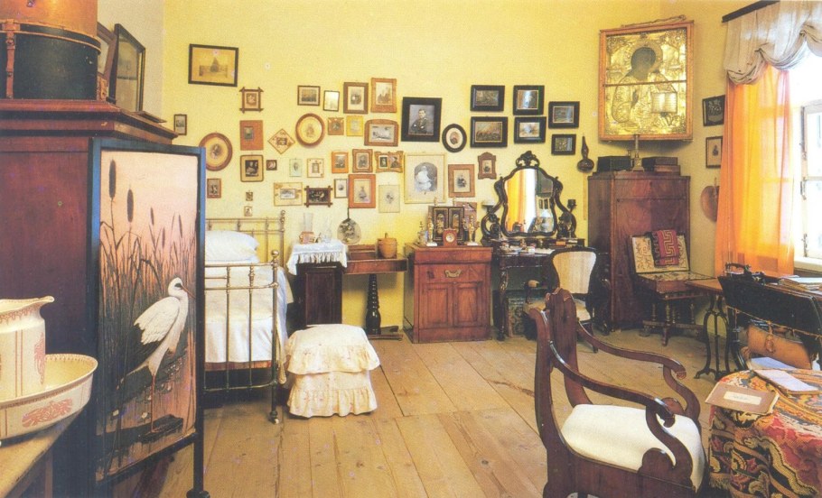 Комната Софьи Андреевны в Ясной Поляне