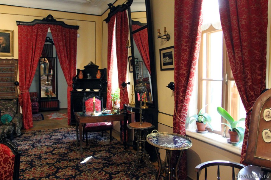 Музей-усадьба л.н. Толстого в Хамовниках