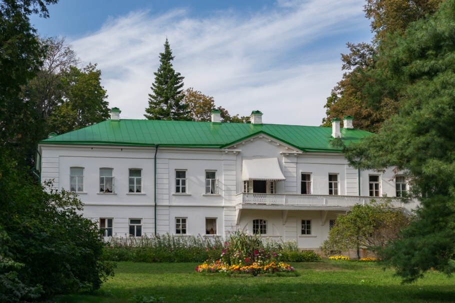 Музей усадьба Толстого в Ясной Поляне