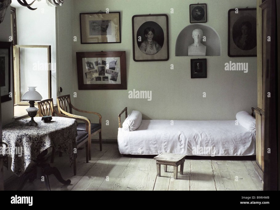 В усадьбе Льва Толстого Ясная Поляна комнаты