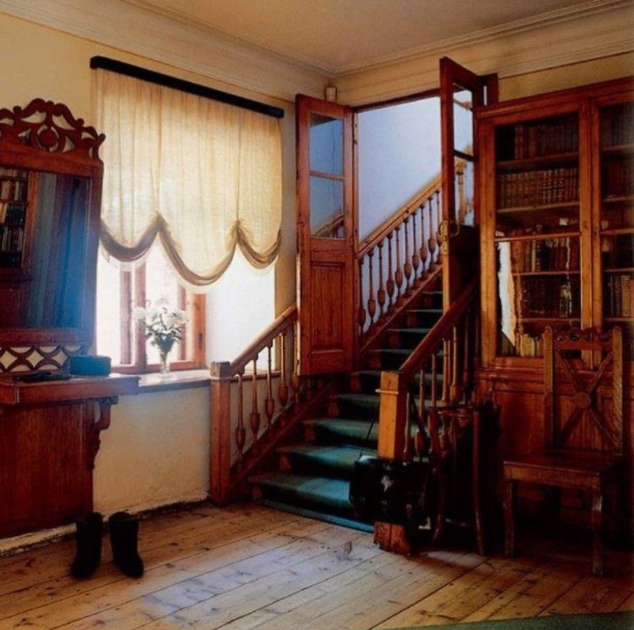 Ясная Поляна дом Толстого внутри