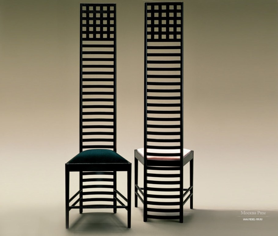 Чарльз макинтош стул Хилл Хаус