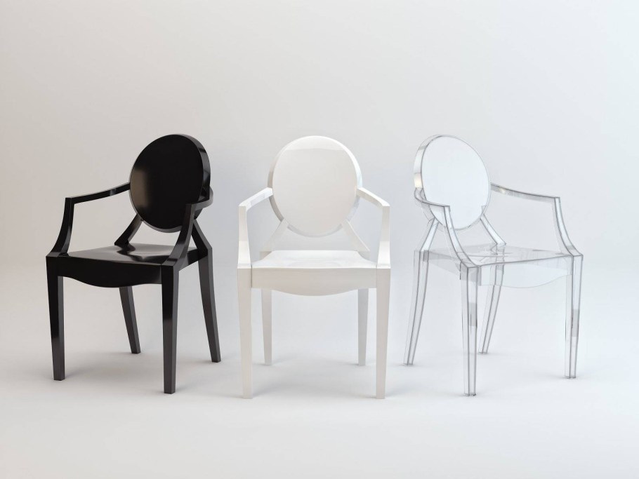Стул Louis Ghost (Kartell)