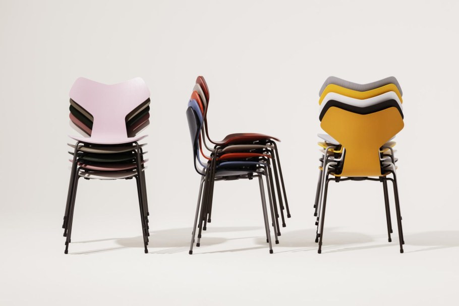 Arne Jacobsen стулья