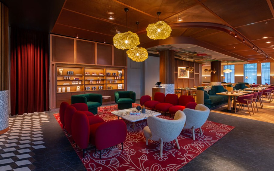 Movenpick отель Москва Таганская