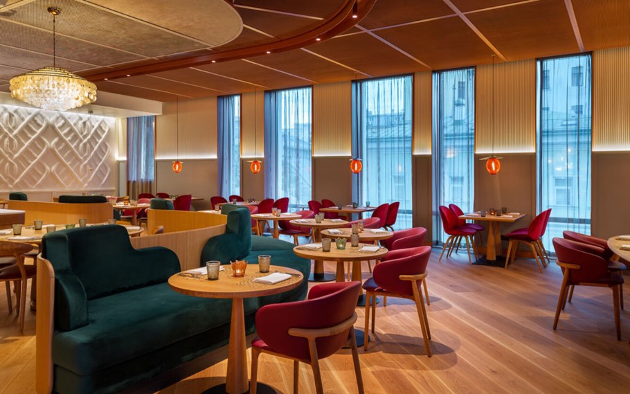 Ресторан Шагал Мовенпик