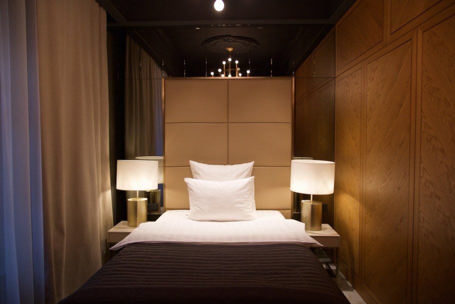 Маленький гостиничный номер