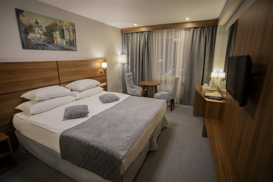 Гостиница Измайлово Альфа номера