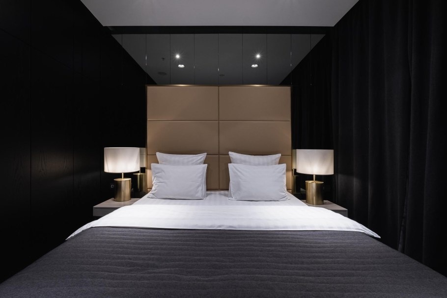 Цветовая гамма отеля 4 сезона СПБ